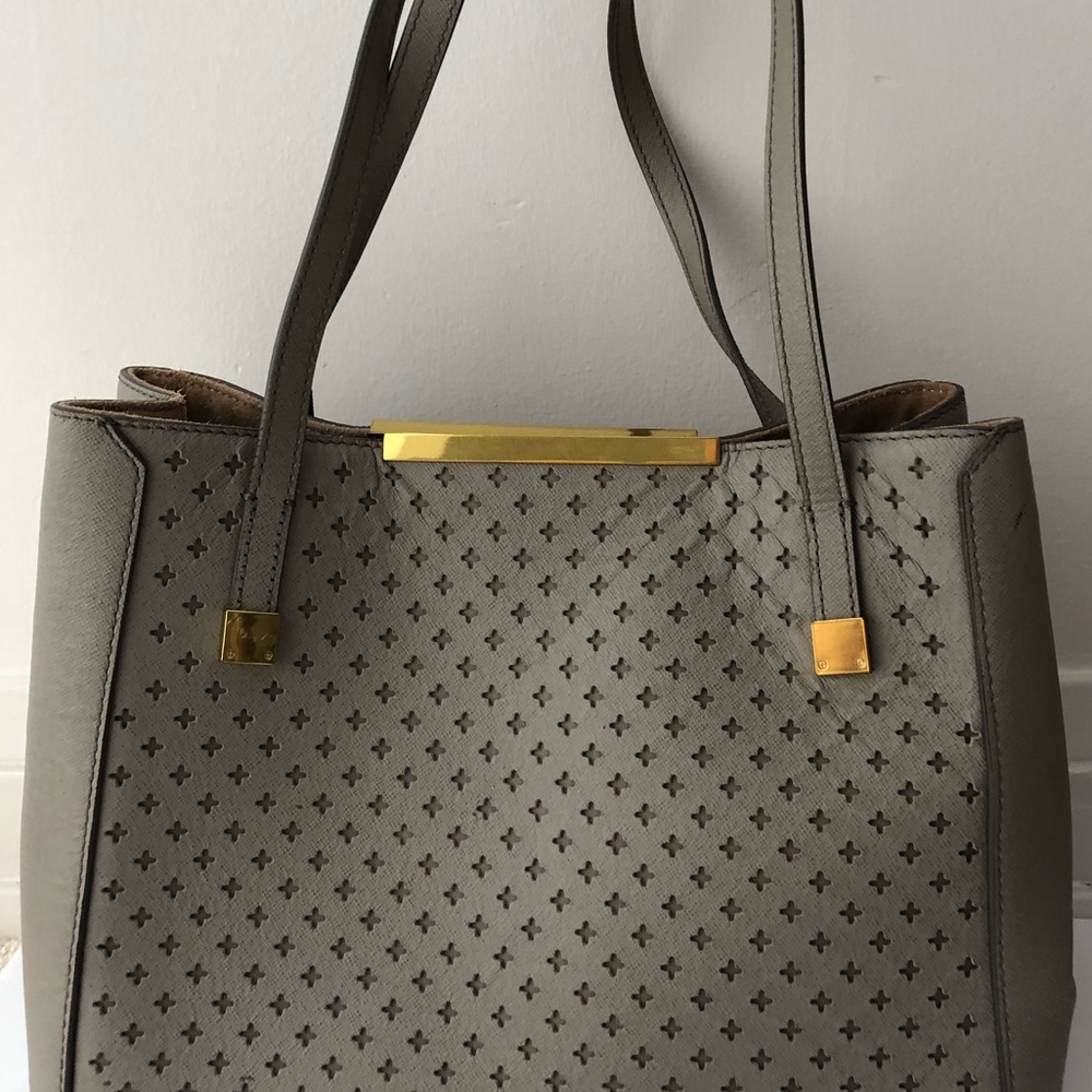 J Crew genuine leather purse
